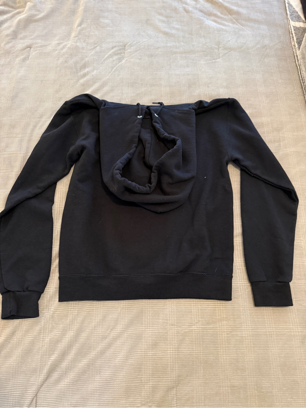 Bowery Supply Co. Tokyo Graphic Hoodie – Size Small – Black Pullover Hoodie - Picture 5 of 7